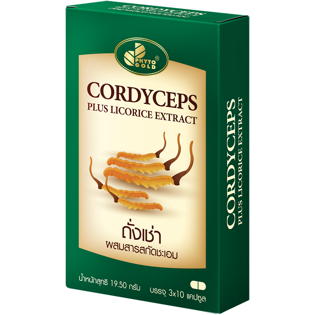 cordyceps ถังเช่าผสมสารสกัดชะเอม - Image 1