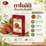 กาโนลิน เห็ดหลินจือสกัด